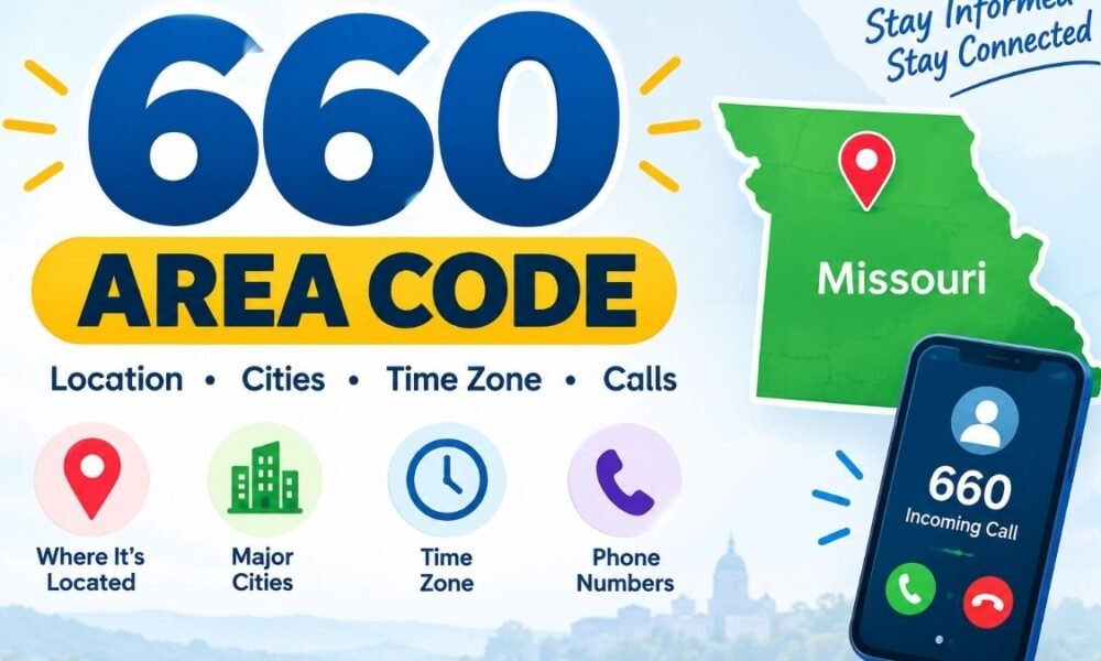 660 Area Code