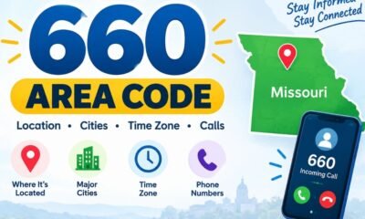 660 Area Code