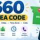 660 Area Code