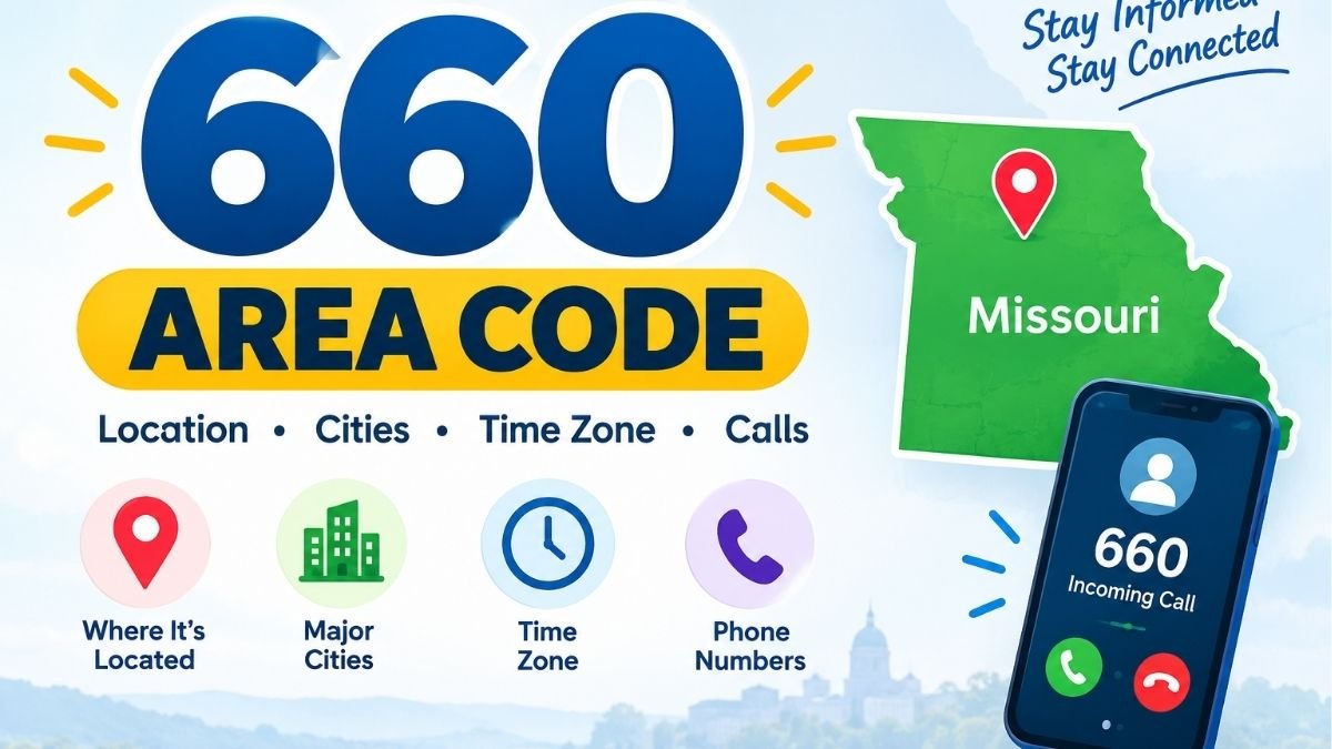 660 Area Code
