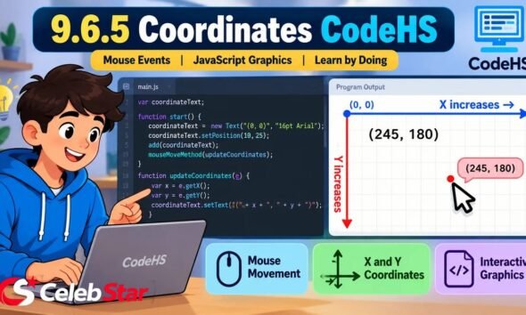 9.6.5 Coordinates CodeHS