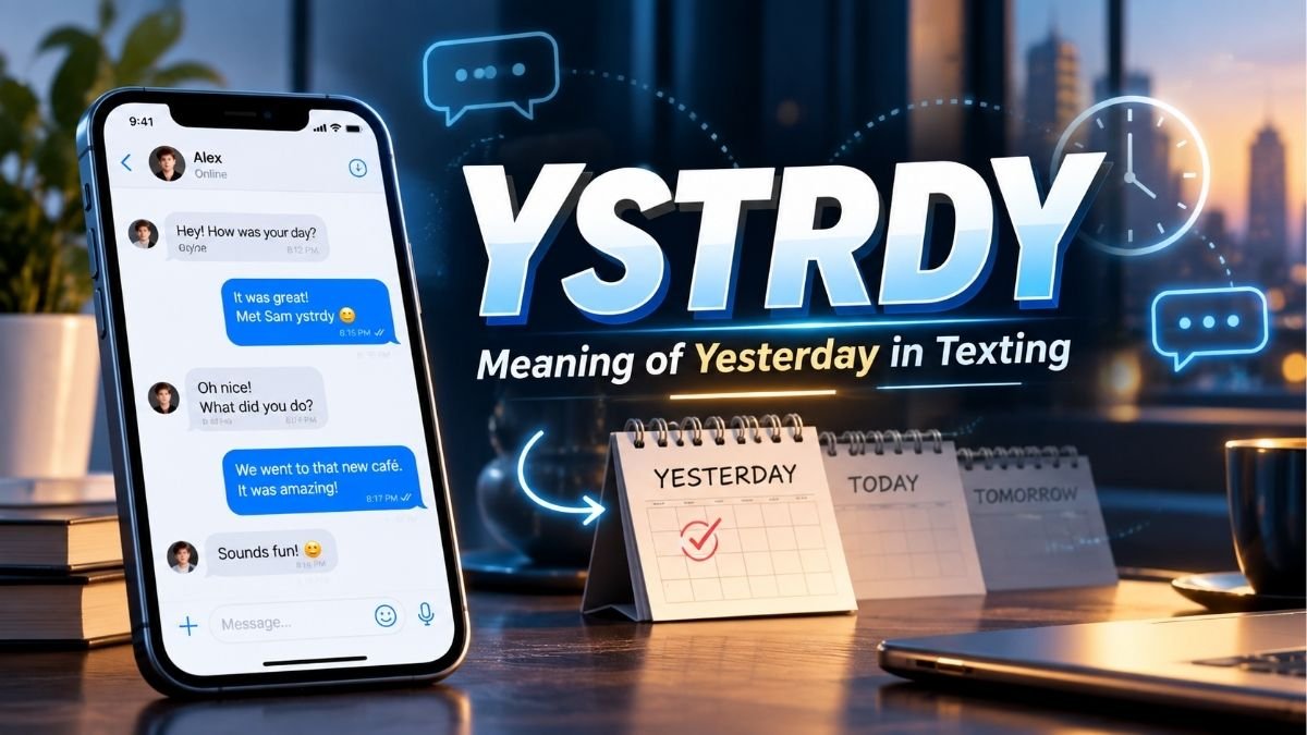 Ystrdy